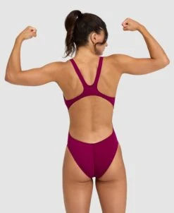 Arena Team Swim Tech Solid One Piece 36 Arena Team Swim Tech Solid One Piece -Arena 004763410 002 xl 6