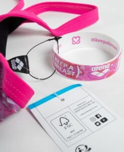 Arena Breast Cancer Awareness Challenge Back One Piece -Arena 005801930 007 xl 1 2