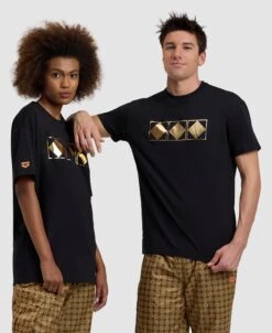 Arena 50th Anniversary Gold T-Shirt -Arena 006221500 001 xl 2
