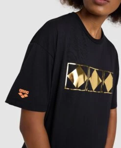 Arena 50th Anniversary Gold T-Shirt -Arena 006221500 008 xl 7