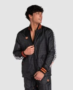 Arena 50th Anniversary Black Full Zip Jacket -Arena 006238131 002 xl 5