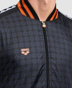 Arena 50th Anniversary Black Full Zip Jacket -Arena 006238131 007 xl 4