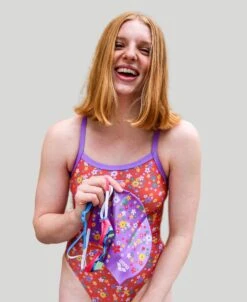 Arena Lydia Jacoby Capsule Collection Challenge Back - Vintage Floral -Arena 007980430 001 xl 2 6