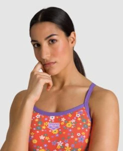 Arena Lydia Jacoby Capsule Collection Challenge Back - Vintage Floral -Arena 007980430 006 xl 1 1