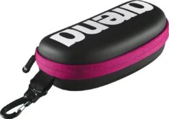 ARENA Goggle Case Black Pink