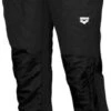 ARENA Cocoon Half-Quilted Pants Black