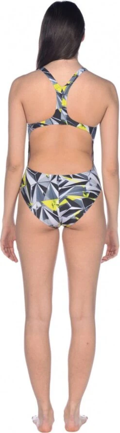 Swimsuit One Piece Woman ARENA 3D Shattered Booster Multi-colors -Arena 11720385d70cc6ac010e7.97148150
