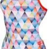 Arena Linear Triangle Challenge Back Swimsuit Multi-color -Arena 12682675d78aa29053de7.06784864