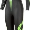 ARENA Women's TRIWETSUIT NEOPRENE Black Green -Arena 13187155de4d2d60fdce4.34454363