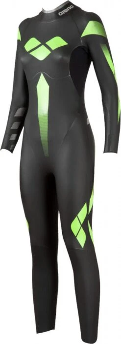 ARENA Women's TRIWETSUIT NEOPRENE Black Green