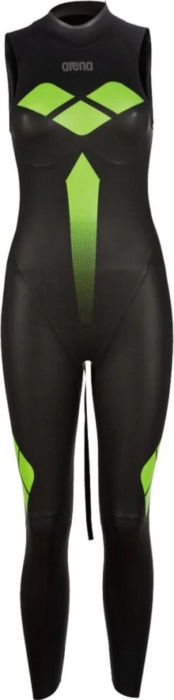 ARENA TRIWETSUIT SLEEVELESS NEOPRENE Noir
