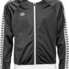 ARENA Relax IV Team Men's Jacket Black White 2 ARENA Relax IV Team Men's Jacket Black White -Arena 13301885df775b3e52b71.07630422