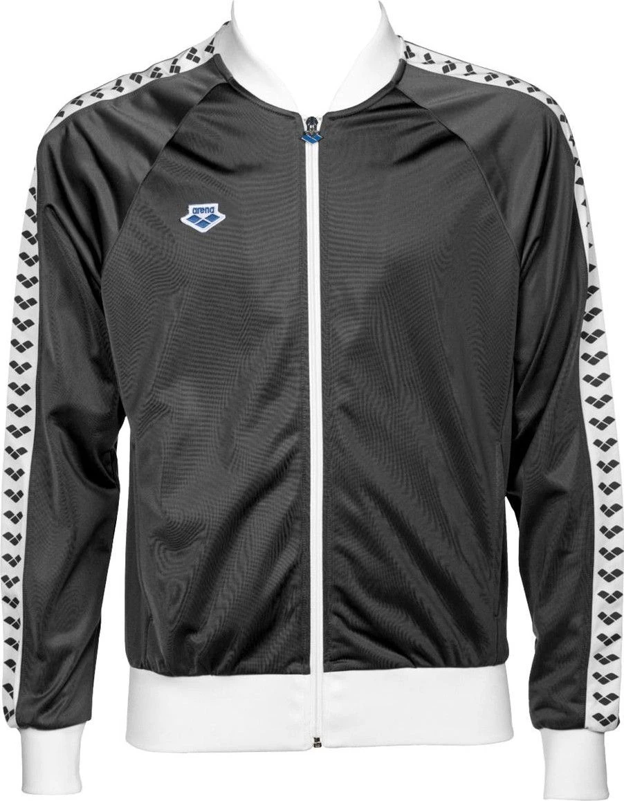 ARENA Relax IV Team Men's Jacket Black White 3 ARENA Relax IV Team Men's Jacket Black White