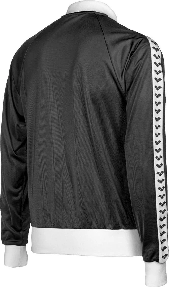 ARENA Relax IV Team Men's Jacket Black White 4 ARENA Relax IV Team Men's Jacket Black White - Image 2