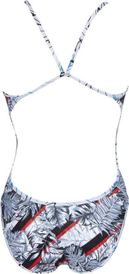 ARENA Woman Floral Logo Reversible Challenge Back Multi Black 4 ARENA Woman Floral Logo Reversible Challenge Back Multi Black - Image 2