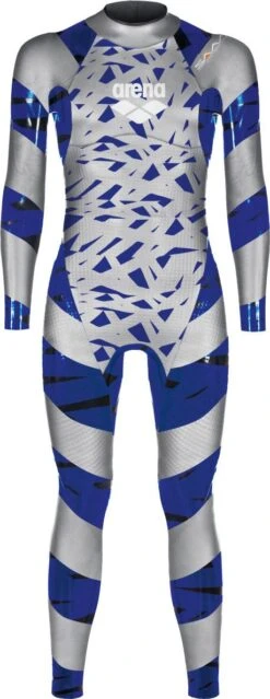 Women's Arena SAMS Carbon Neoprene Wetsuit Silver Black -Arena 161697560891f9855b1d3.12684260 1