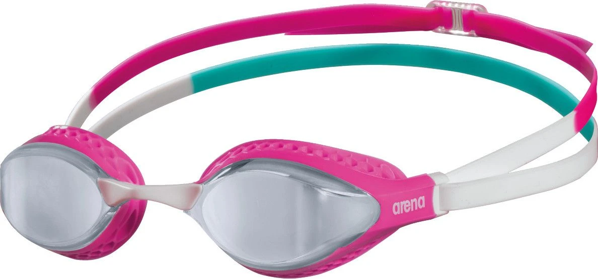 Swimming Goggles Arena AIR-SPEED MIRROR SILVER PINK 3 Swimming Goggles Arena AIR-SPEED MIRROR SILVER PINK