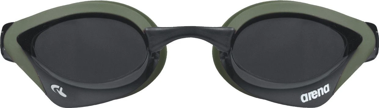 Arena Cobra Core Swipe Swim Goggles Green - Smoke 4 Arena Cobra Core Swipe Swim Goggles Green - Smoke - Image 2