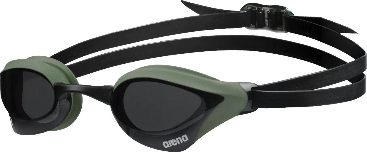Arena Cobra Core Swipe Swim Goggles Green - Smoke 3 Arena Cobra Core Swipe Swim Goggles Green - Smoke