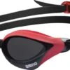 Swimming Glasses ARENA COBRA CORE SWIPE SMOKE Red -Arena 17220305f478a838679f7.71682533