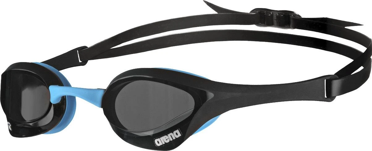 Arena Cobra Ultra Swipe Swimming Goggles Black Blue - Smoke 3 Arena Cobra Ultra Swipe Swimming Goggles Black Blue - Smoke