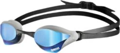 Arena Cobra Core Swipe Swim Glasses Blue Mirrored Lenses