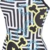Arena Femme Crazy Labyrinth Light Drop Back One Piece Black-Multi -Arena 18080195f4f74918f1234.19555100