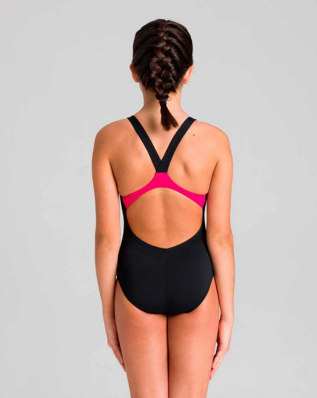 Arena Let's Play Jr L V One-Piece Swimsuit Blue Back Kids 5 Arena Let's Play Jr L V One-Piece Swimsuit Blue Back Kids - Image 3