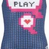 Arena Let's Play Jr L V One-Piece Swimsuit Blue Back Kids -Arena 18242215f8fdf6f7b8382.69837662
