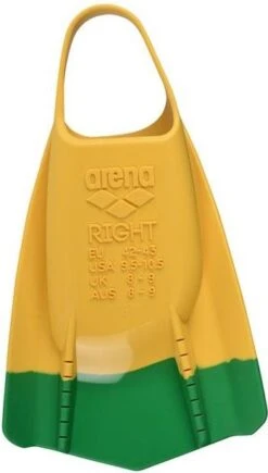 Arena Powerfin Pro Fed Gold / Green Fins 5 Arena Powerfin Pro Fed Gold / Green Fins -Arena 18694505fdca82ede6f48.30977055