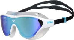 Arena The One Glasses Mirror Effect Blue / White