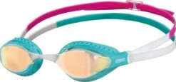 Arena Air-Speed Mirror Swimming Goggles Blue Pink