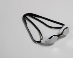 Arena Air-Speed Mirror Swimming Goggles White Black -Arena 194720160f928e8920446.50773065