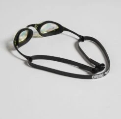 Arena Corbra Swipe Mirrored Sunglasses Yellow / Black -Arena 194724860658abe546462.40568886