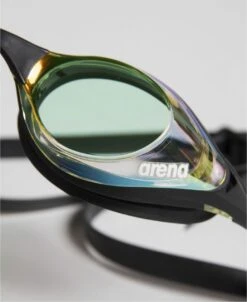 Arena Corbra Swipe Mirrored Sunglasses Yellow / Black -Arena 194724860658ad1d7a2a5.39621041