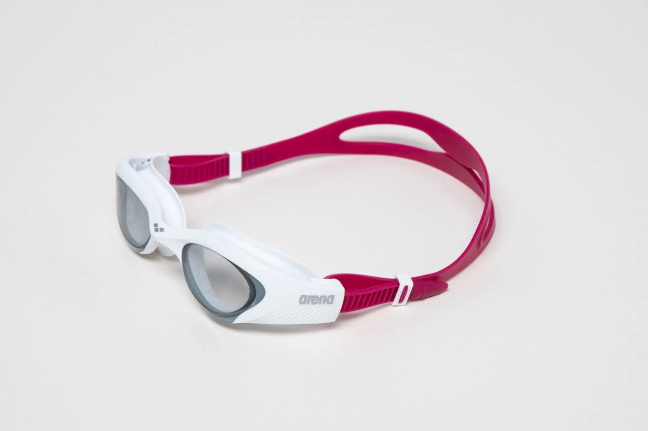 Arena Women's Swimming Goggles The One White Pink 5 Arena Women's Swimming Goggles The One White Pink - Image 3