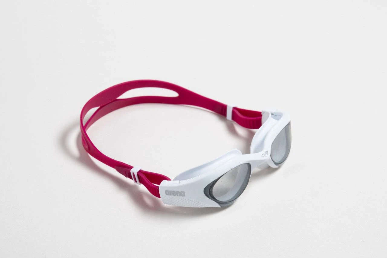 Arena Women's Swimming Goggles The One White Pink 6 Arena Women's Swimming Goggles The One White Pink - Image 4