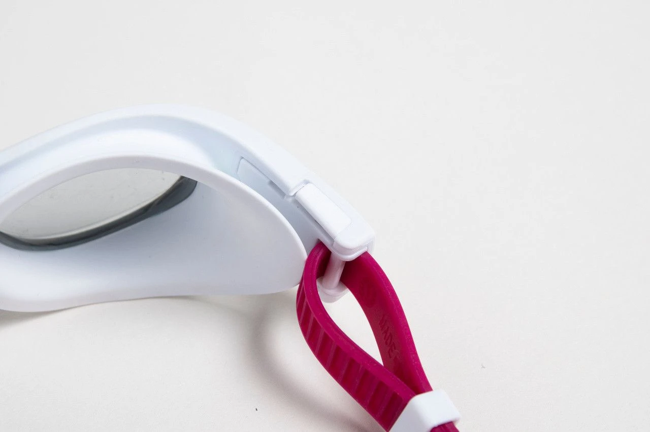 Arena Women's Swimming Goggles The One White Pink 8 Arena Women's Swimming Goggles The One White Pink - Image 6