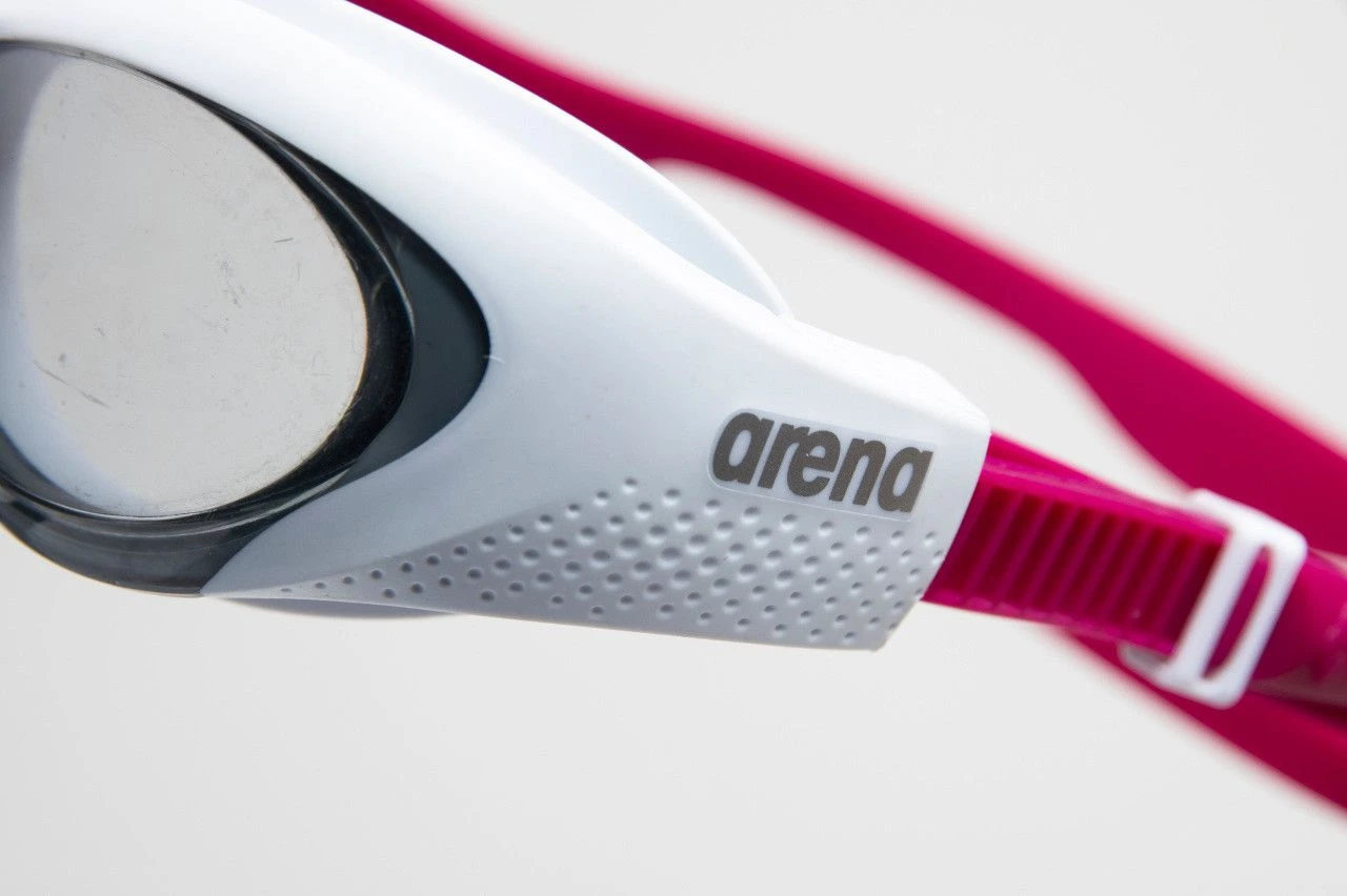 Arena Women's Swimming Goggles The One White Pink 10 Arena Women's Swimming Goggles The One White Pink - Image 8