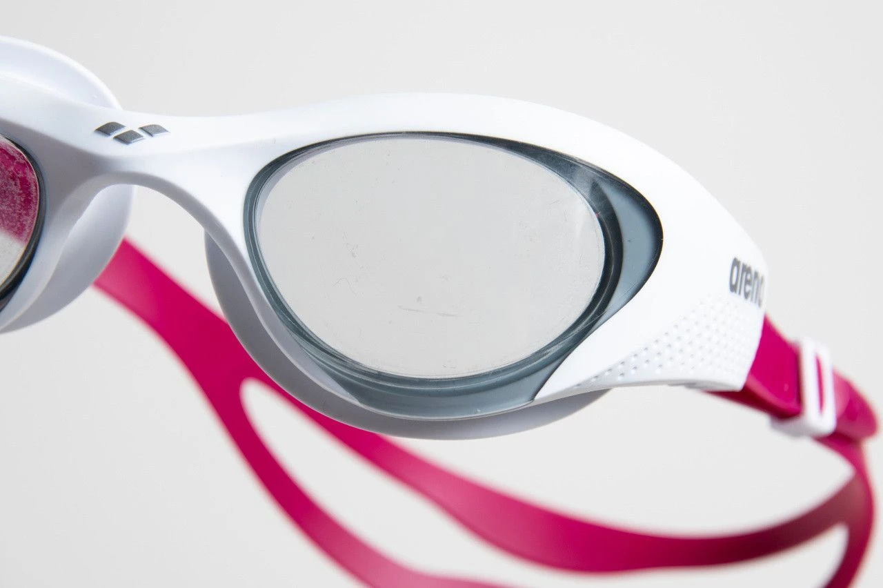 Arena Women's Swimming Goggles The One White Pink 11 Arena Women's Swimming Goggles The One White Pink - Image 9