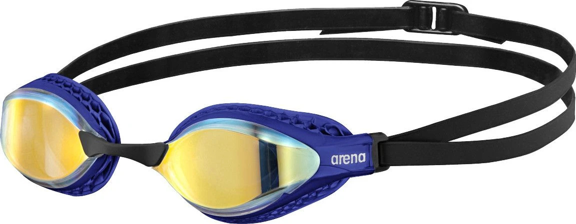 Arena Air-Speed Mirror Swimming Goggles Blue 3 Arena Air-Speed Mirror Swimming Goggles Blue