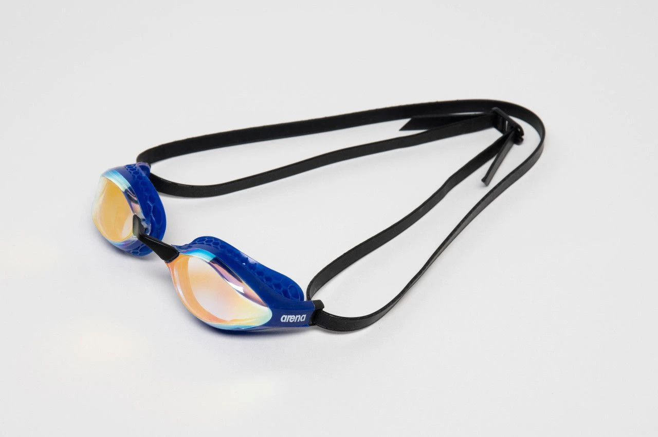 Arena Air-Speed Mirror Swimming Goggles Blue 5 Arena Air-Speed Mirror Swimming Goggles Blue - Image 3