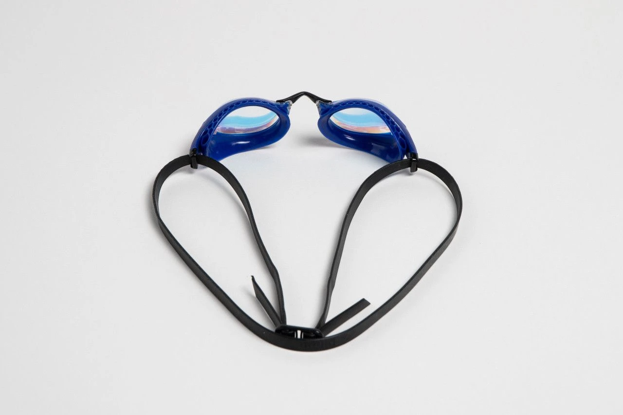 Arena Air-Speed Mirror Swimming Goggles Blue 7 Arena Air-Speed Mirror Swimming Goggles Blue - Image 5