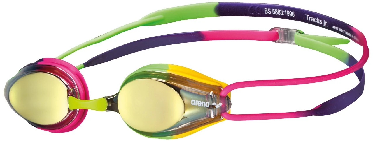 Arena Tracks Junior Mirrored Goggles 7 Arena Tracks Junior Mirrored Goggles - Image 5