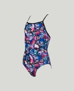 Arena Scary One-Piece Swimsuit Multi-Coloured -Arena 20283666061c62a9a8bd3.92880880