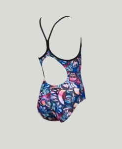 Arena Scary One-Piece Swimsuit Multi-Coloured -Arena 20283666061c631e9bba5.24261745