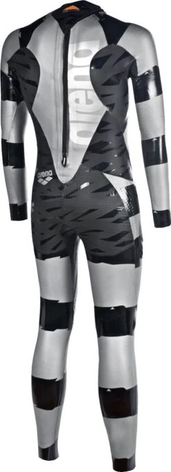 Women's Arena SAMS Carbon Neoprene Wetsuit Silver Black -Arena 205144660891fe0177fb1.70193171