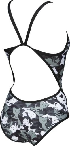 Women's Arena Crazy Camo Cats Superfly Back One-Piece Swimsuit 8 Women's Arena Crazy Camo Cats Superfly Back One-Piece Swimsuit -Arena 210331660f69a4b19f653.29304143