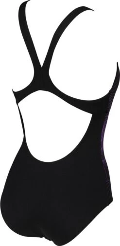 Arena Spiral Vision Swim Pro Back One-Piece Swimsuit Black -Arena 210331960f6a1101bc027.61554044