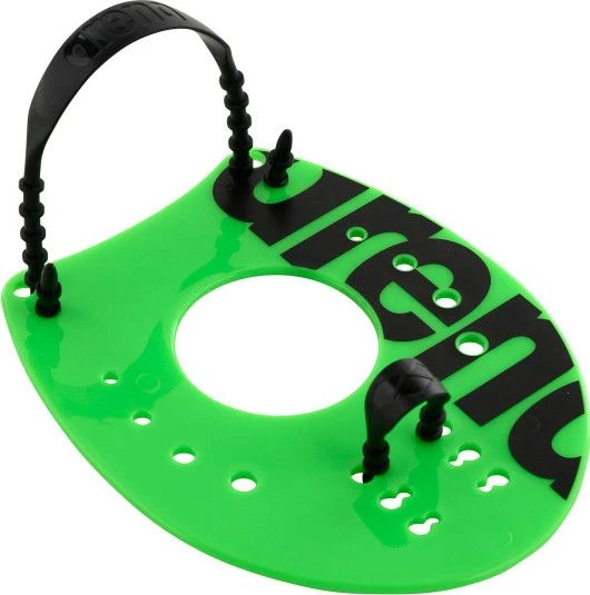 Arena Elite Hand Paddle 2 L Green 4 Arena Elite Hand Paddle 2 L Green - Image 2